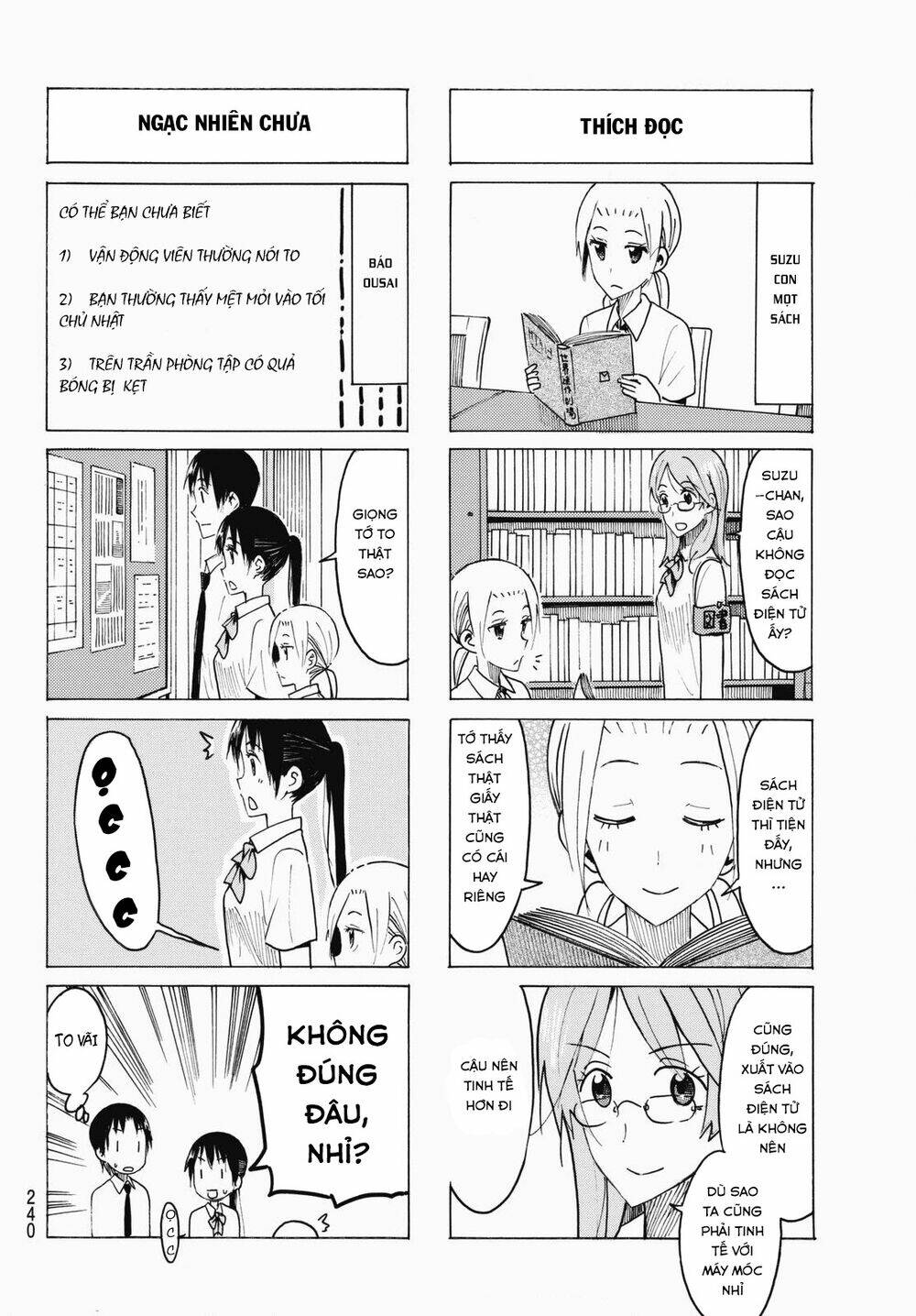 Seitokai Yakuindomo Chapter 427 - Trang 5