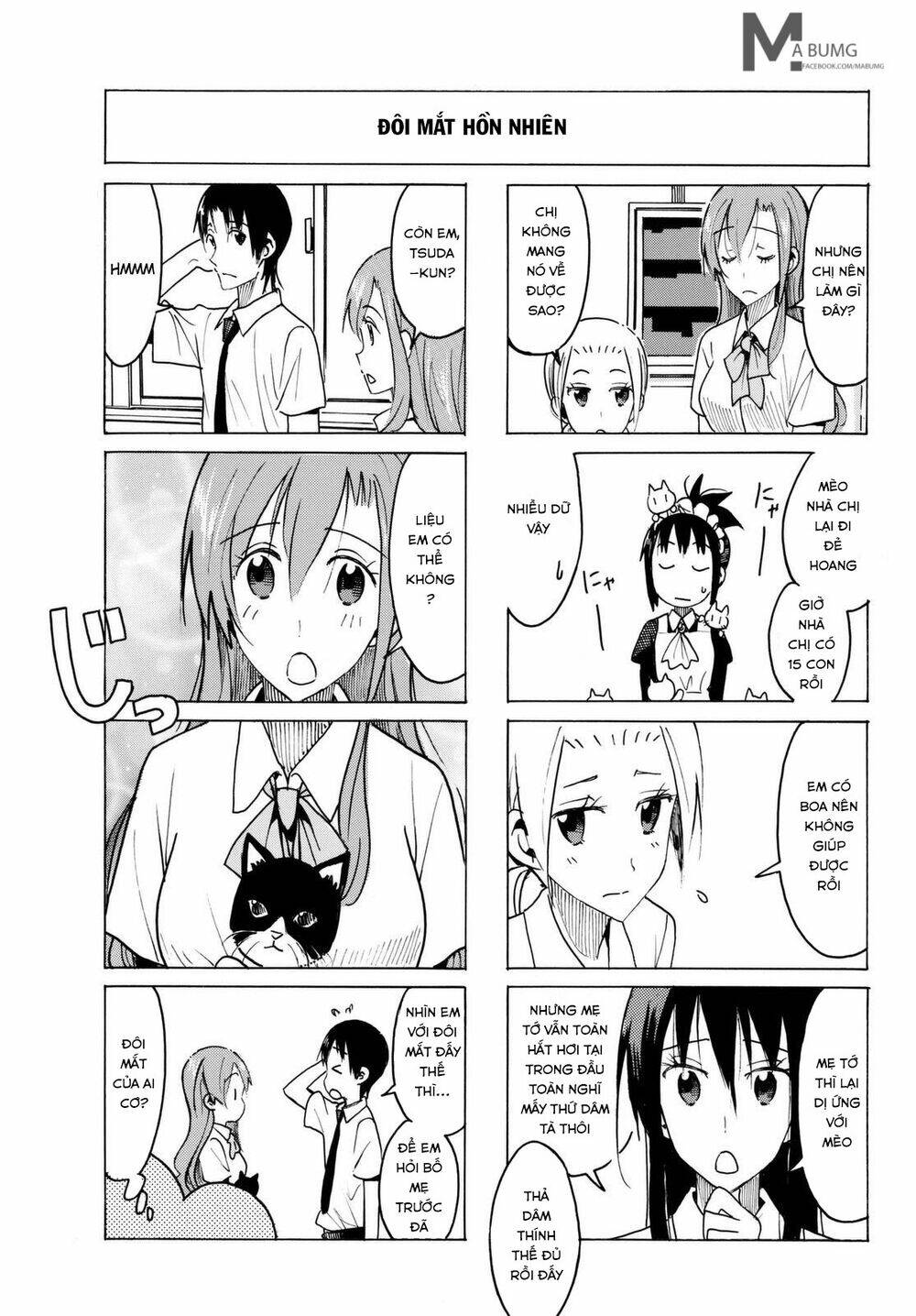 Seitokai Yakuindomo Chapter 428 - Trang 4
