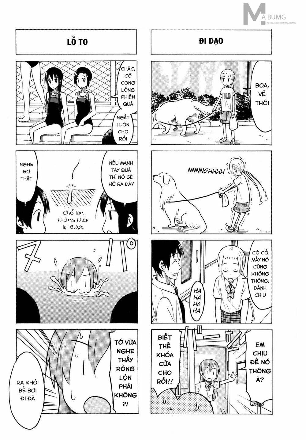 Seitokai Yakuindomo Chapter 429 - Trang 3