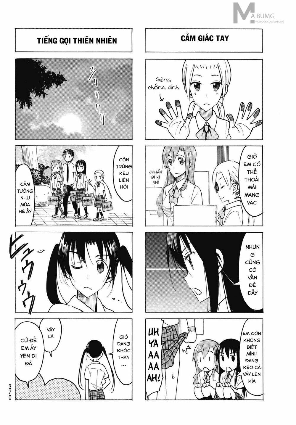 Seitokai Yakuindomo Chapter 429 - Trang 5