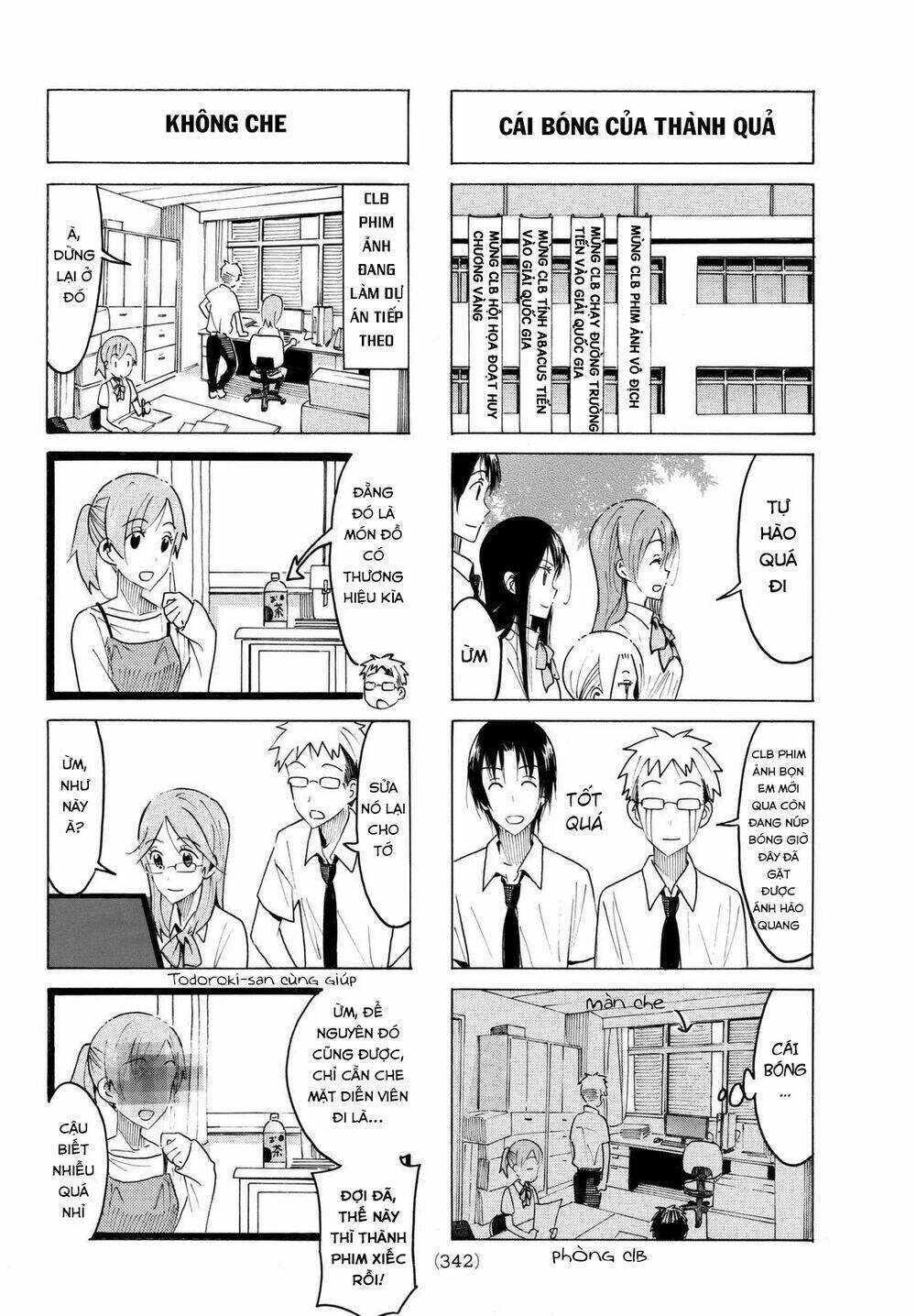 Seitokai Yakuindomo Chapter 431 - Trang 5