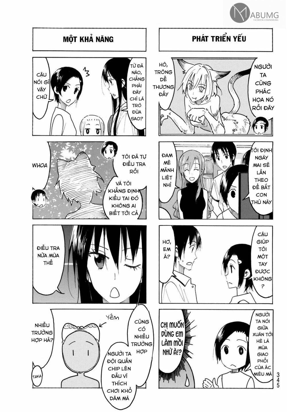 Seitokai Yakuindomo Chapter 432 - Trang 4