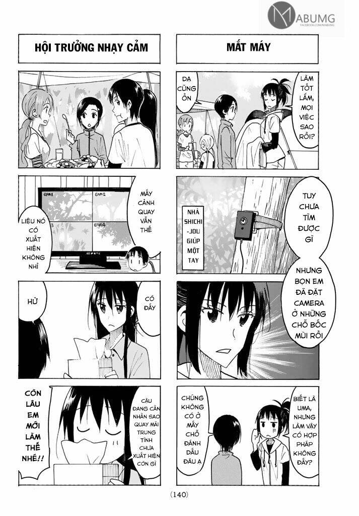 Seitokai Yakuindomo Chapter 433 - Trang 3