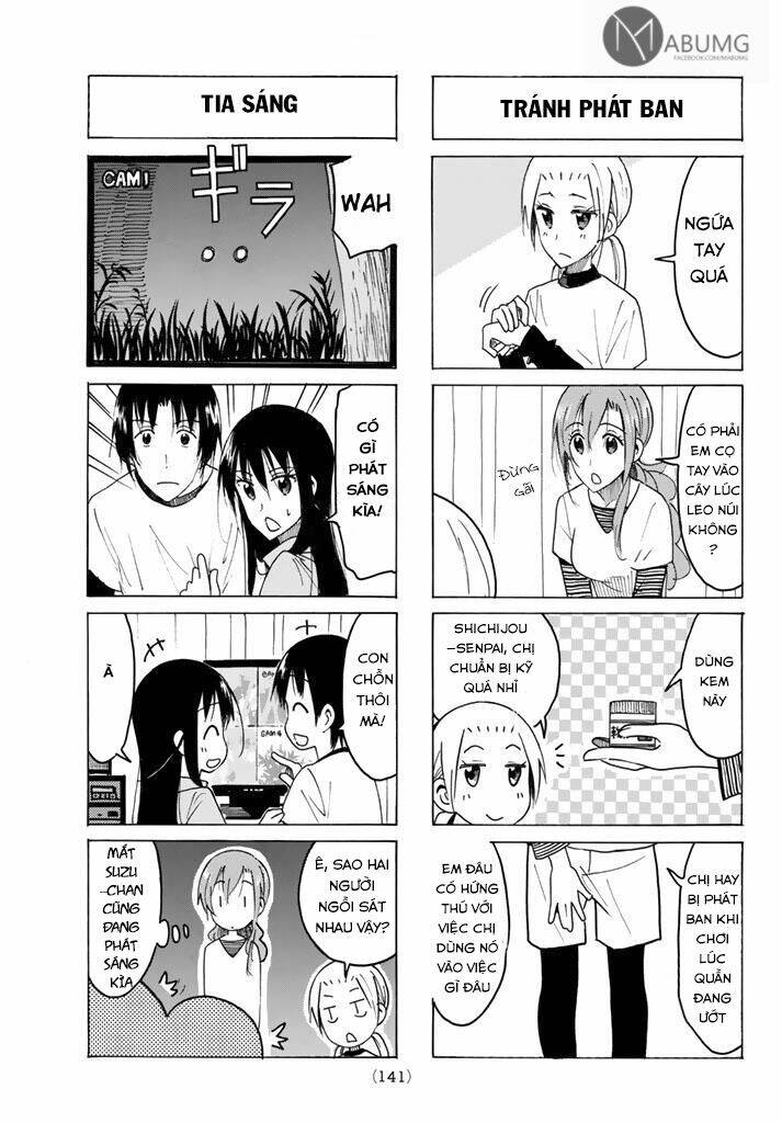 Seitokai Yakuindomo Chapter 433 - Trang 4