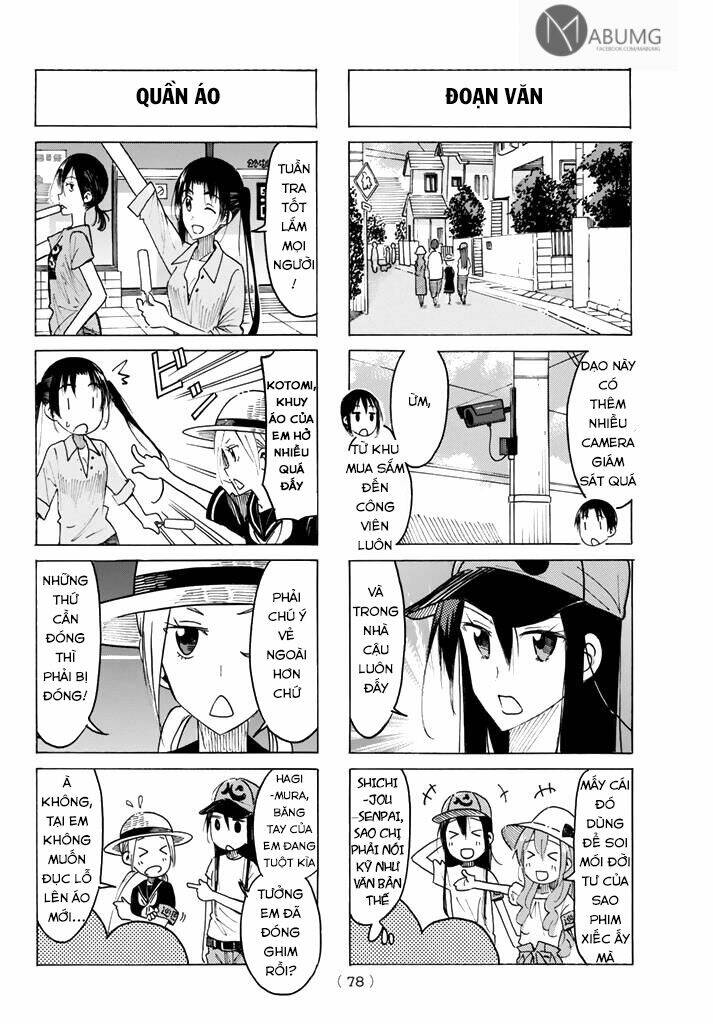 Seitokai Yakuindomo Chapter 434 - Trang 3
