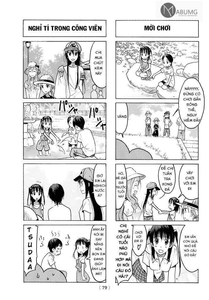 Seitokai Yakuindomo Chapter 434 - Trang 4