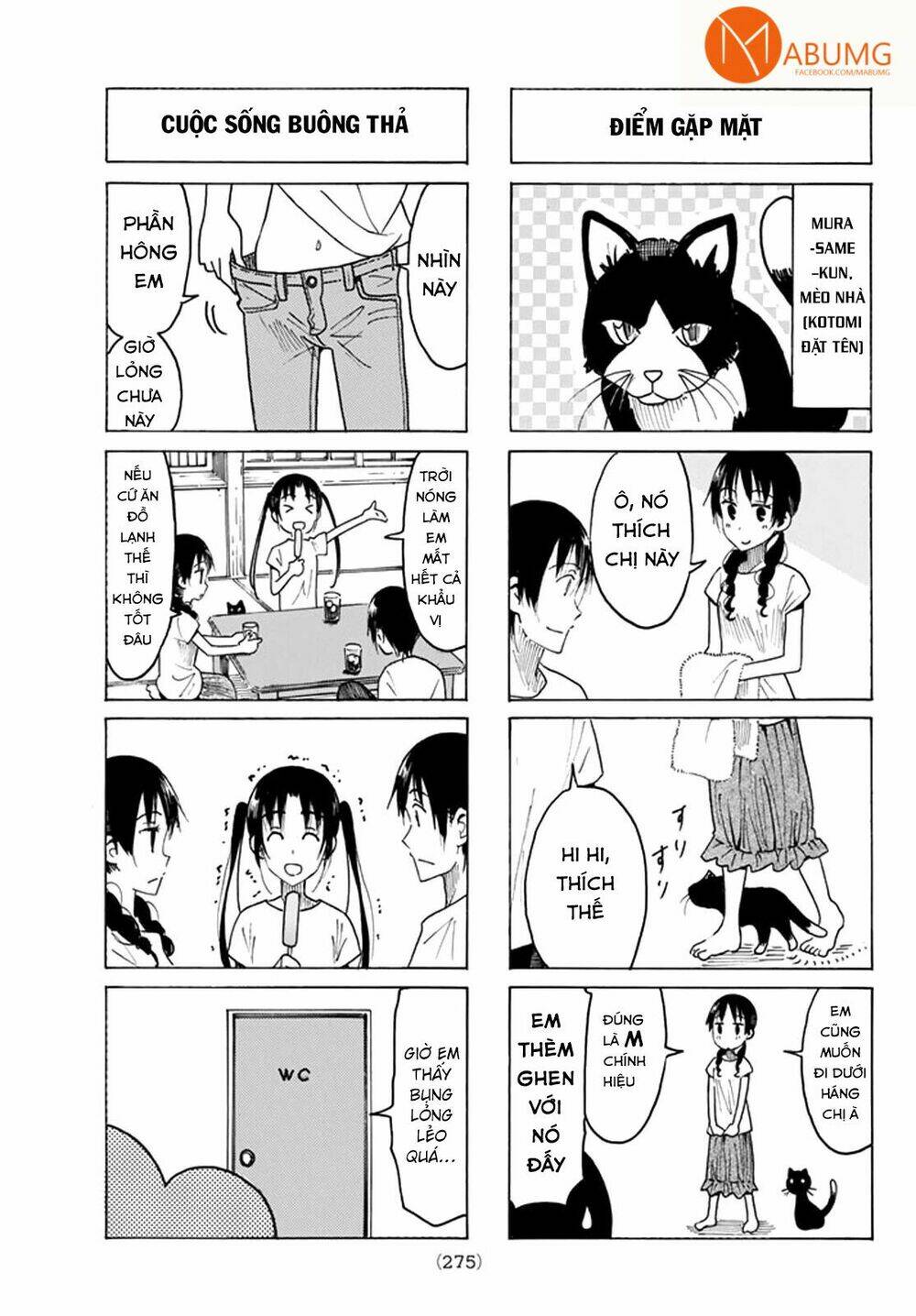 Seitokai Yakuindomo Chapter 435 - Trang 3