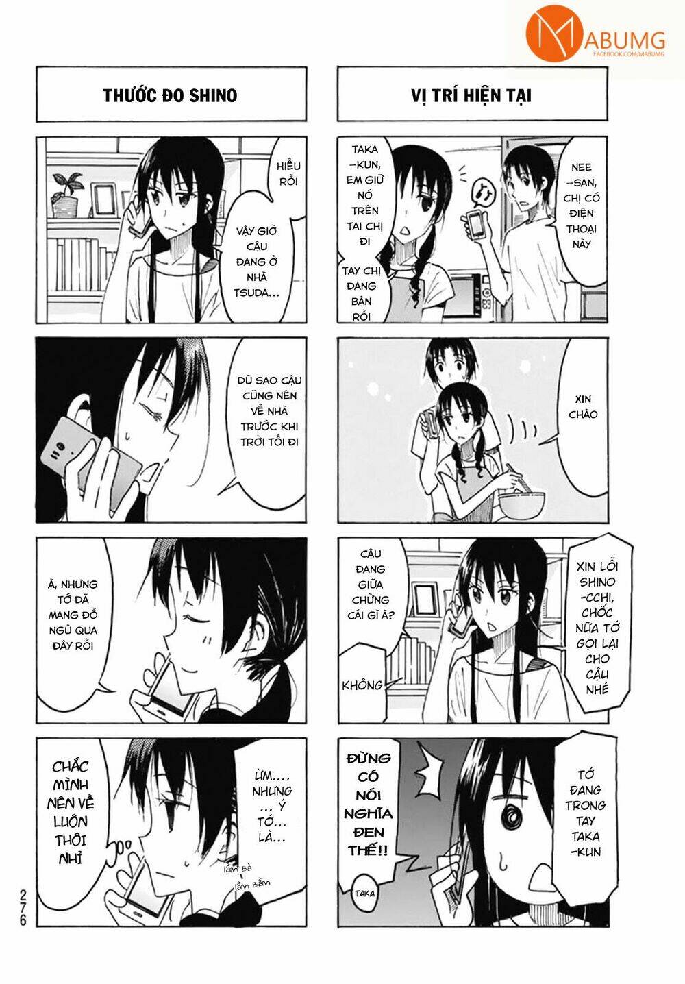 Seitokai Yakuindomo Chapter 435 - Trang 4