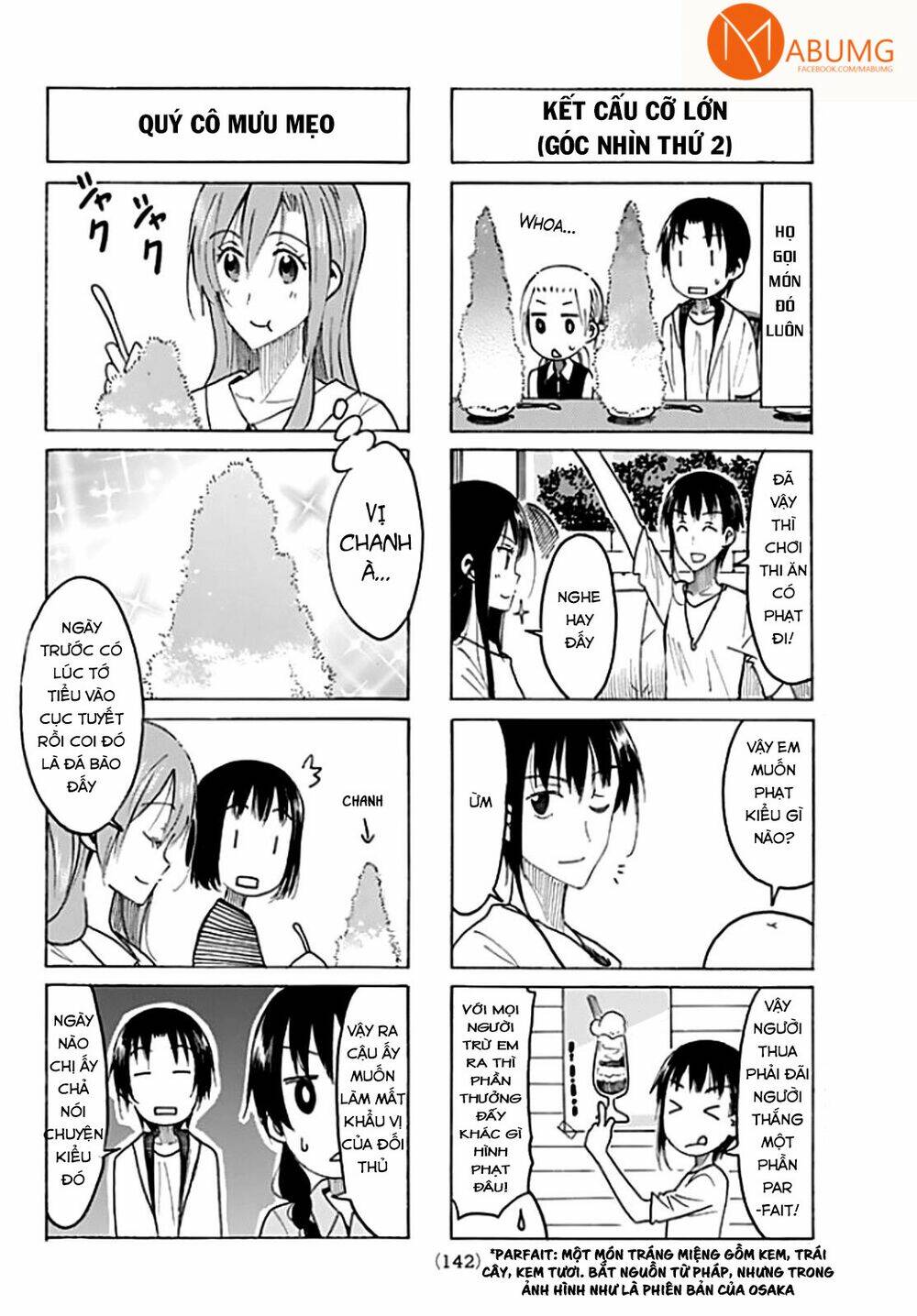 Seitokai Yakuindomo Chapter 436 - Trang 3