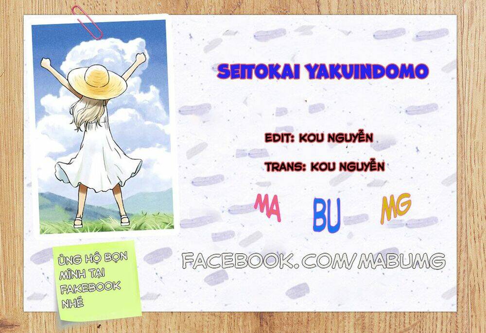 Seitokai Yakuindomo - Chapter 437 - Page 6