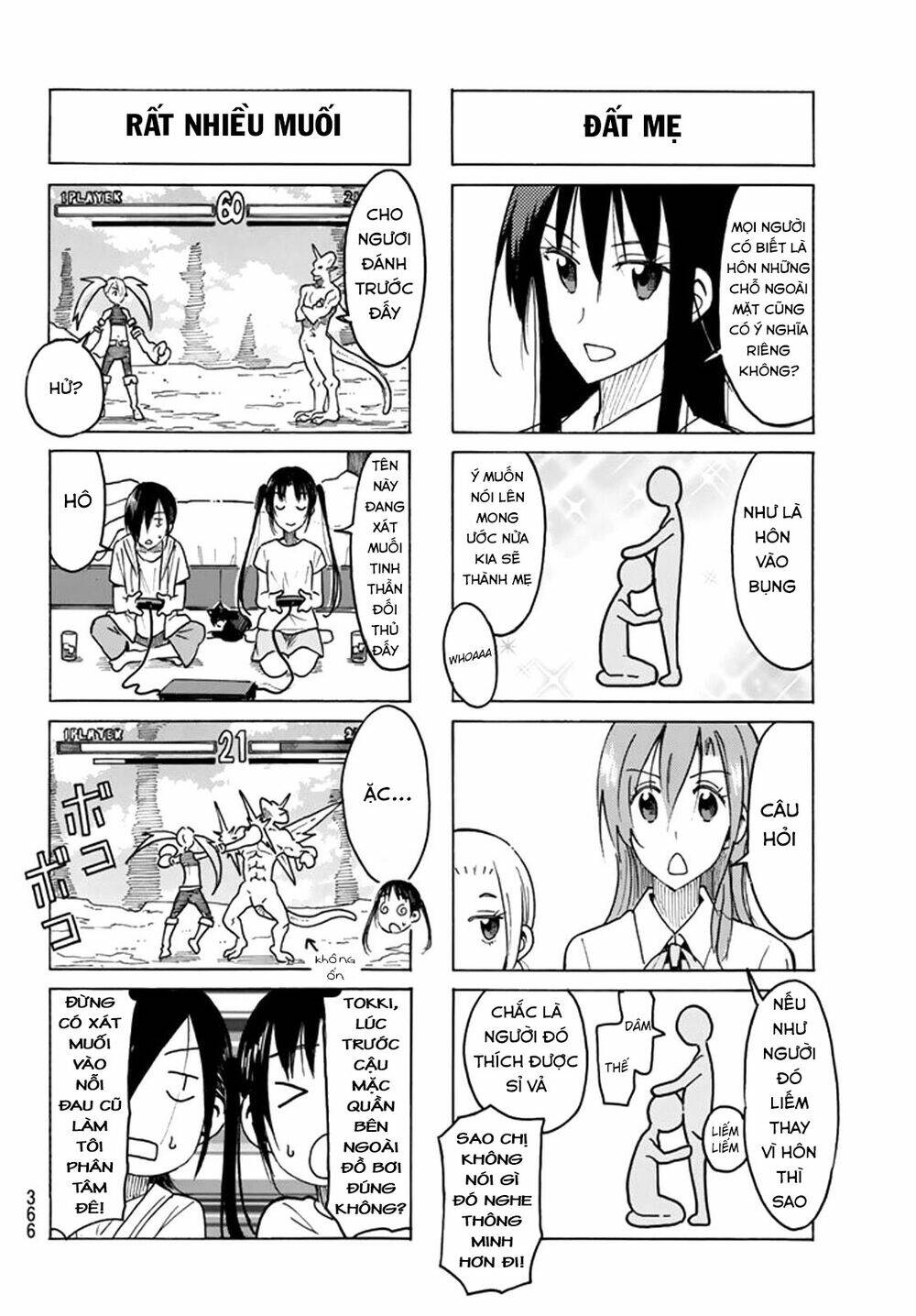 Seitokai Yakuindomo Chapter 438 - Trang 3