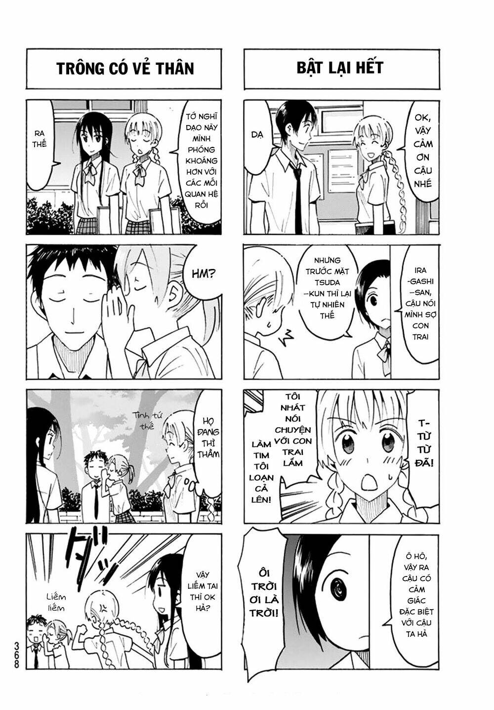 Seitokai Yakuindomo Chapter 438 - Trang 5