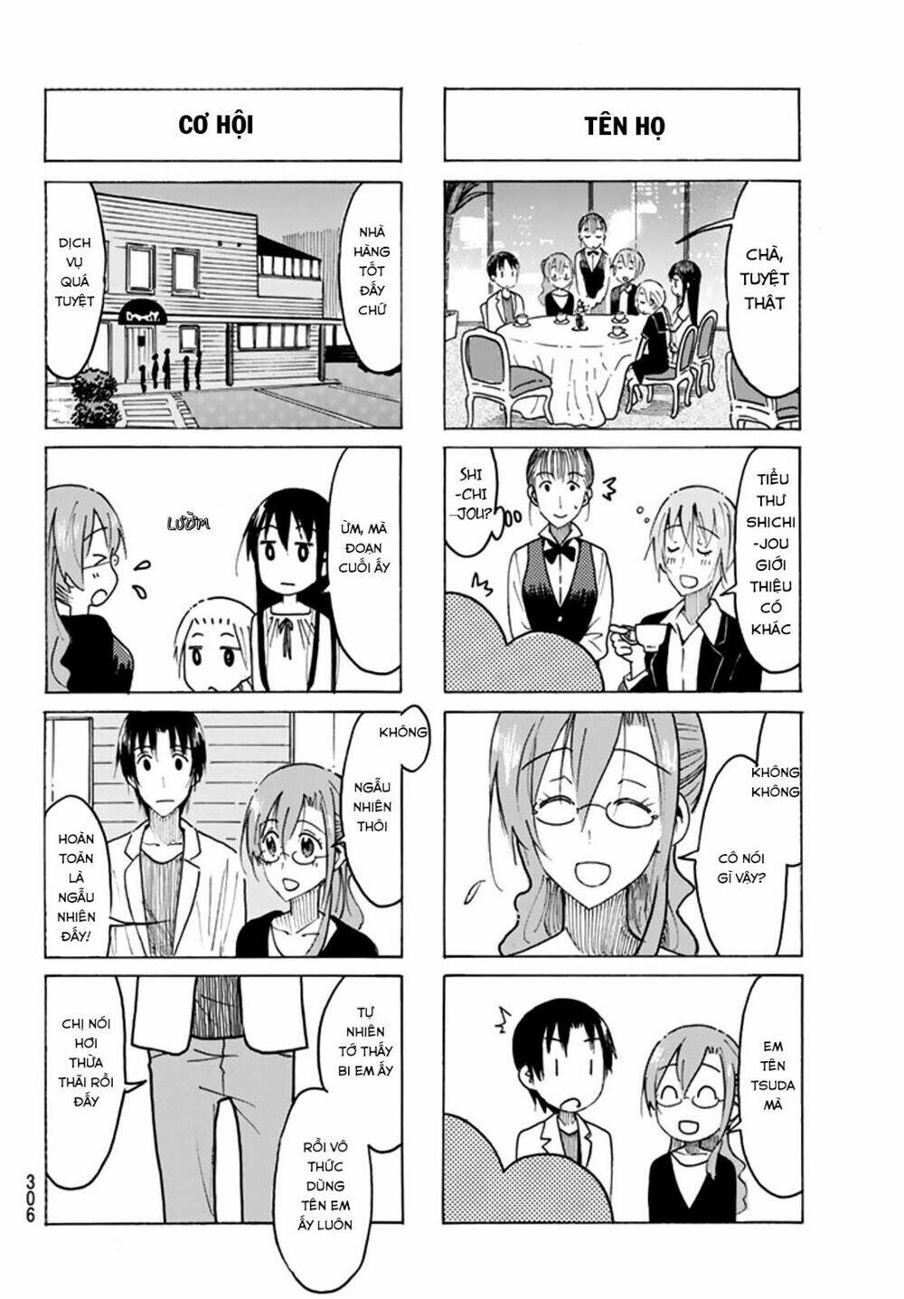 Seitokai Yakuindomo Chapter 439 - Trang 4