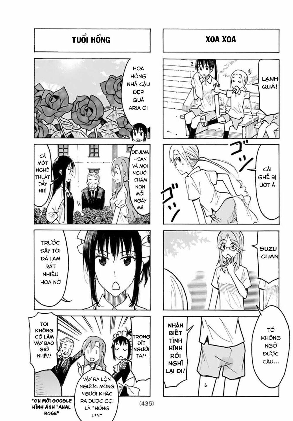 Seitokai Yakuindomo Chapter 440 - Trang 4