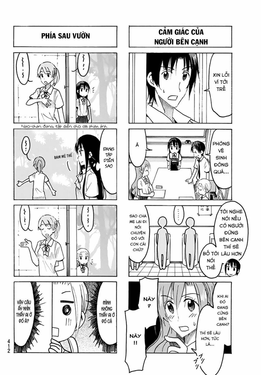 Seitokai Yakuindomo Chapter 441 - Trang 3
