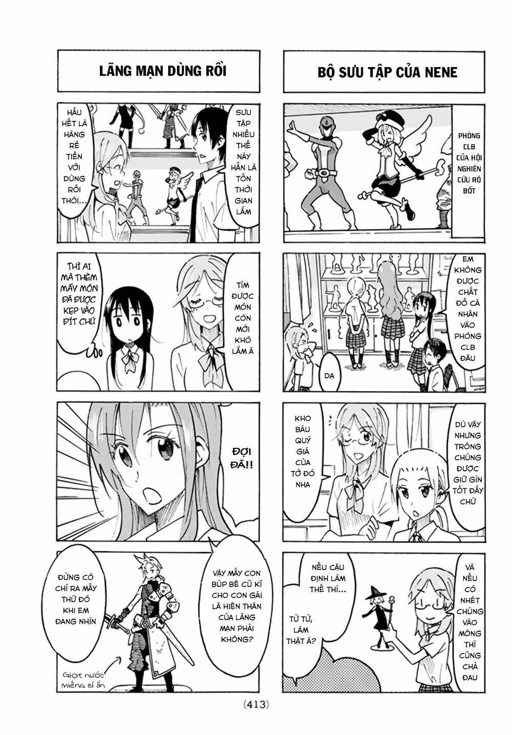 Seitokai Yakuindomo Chapter 441 - Trang 4