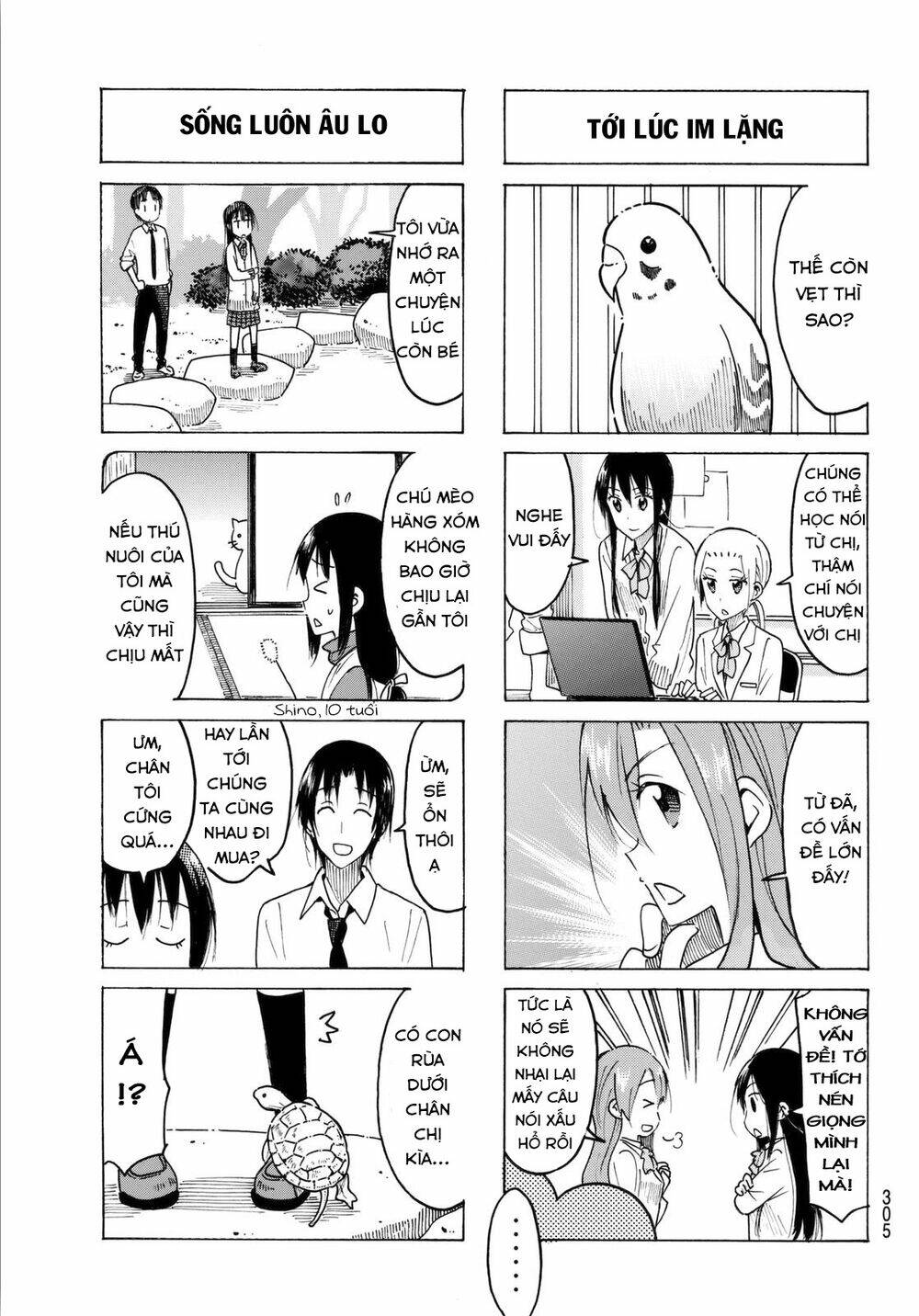 Seitokai Yakuindomo Chapter 442 - Trang 4