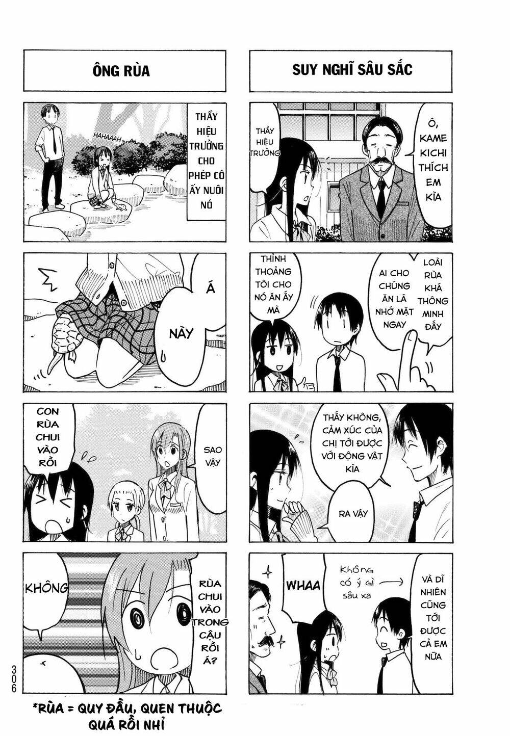 Seitokai Yakuindomo Chapter 442 - Trang 5