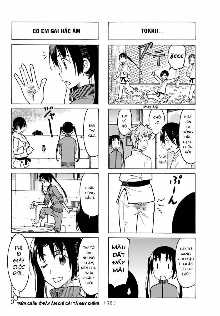 Seitokai Yakuindomo Chapter 443 - Trang 3