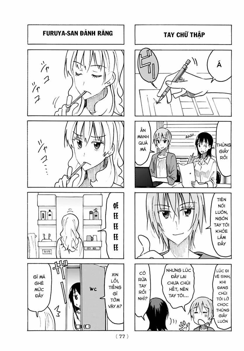 Seitokai Yakuindomo Chapter 443 - Trang 4