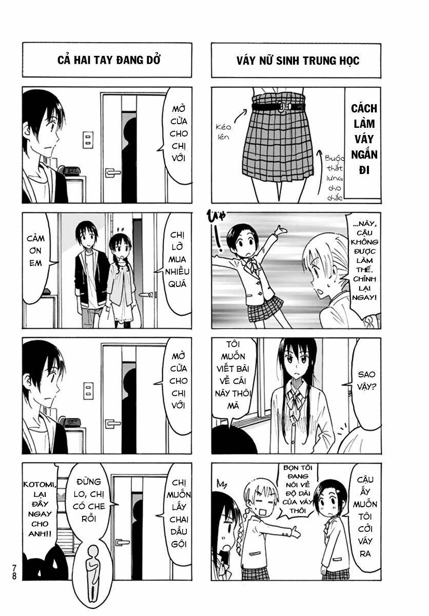 Seitokai Yakuindomo Chapter 443 - Trang 5