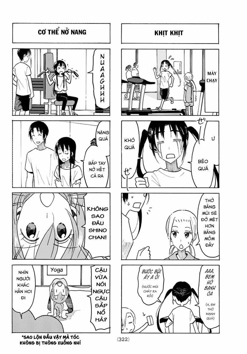 Seitokai Yakuindomo Chapter 444 - Trang 4