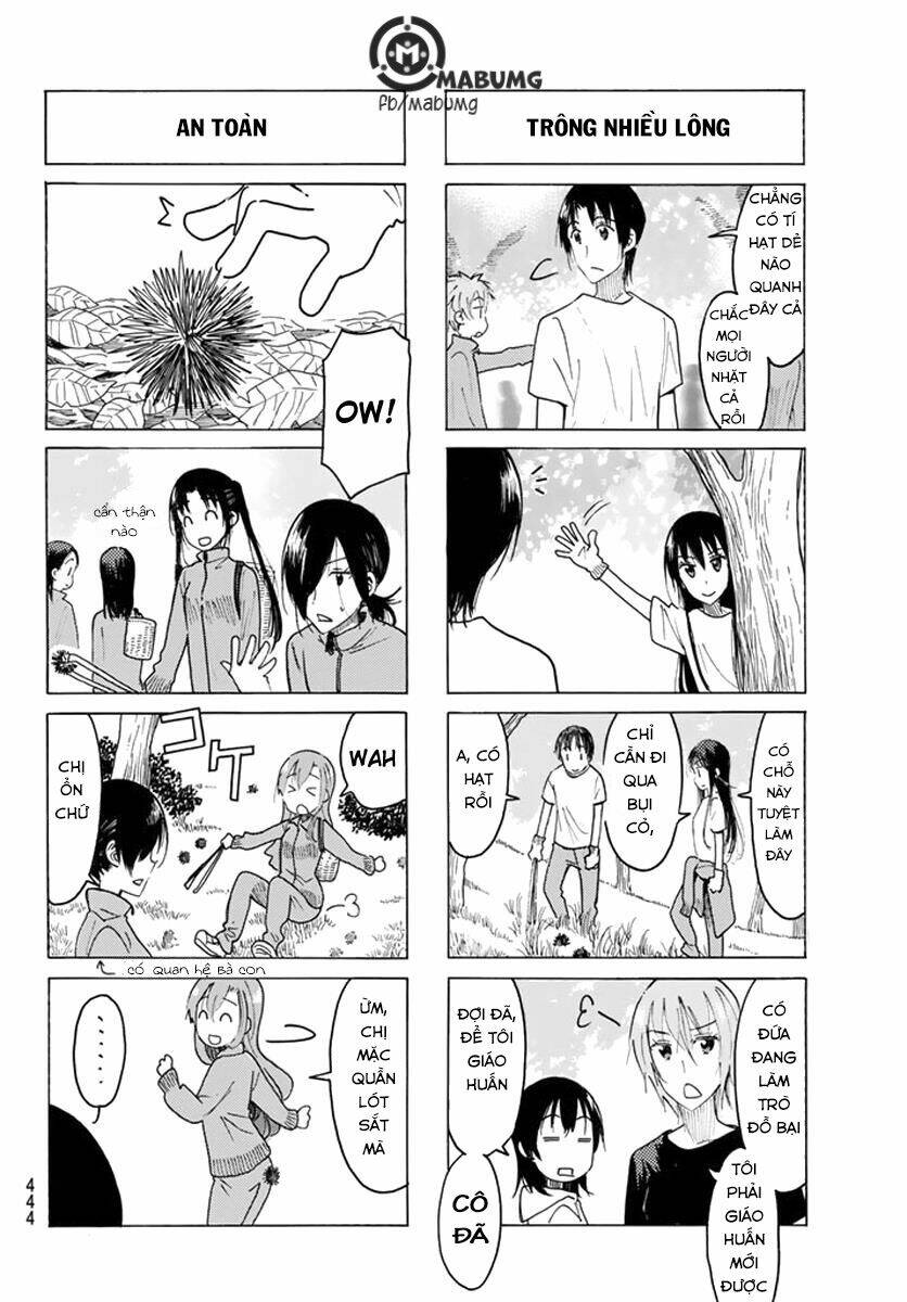 Seitokai Yakuindomo Chapter 445 - Trang 4