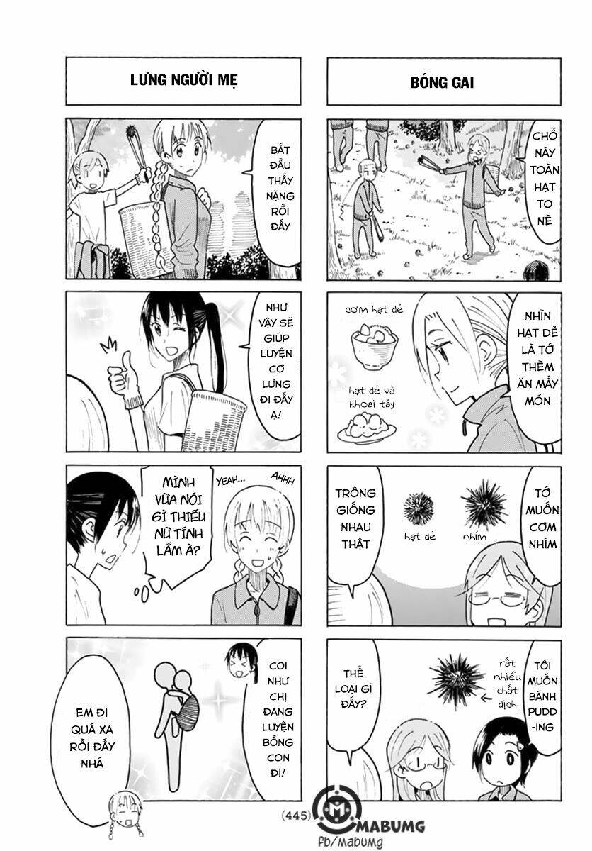 Seitokai Yakuindomo Chapter 445 - Trang 5