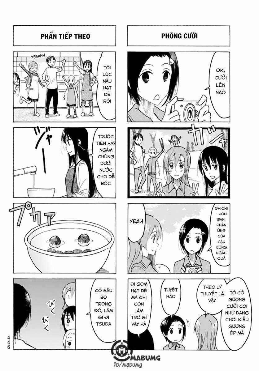 Seitokai Yakuindomo Chapter 445 - Trang 6