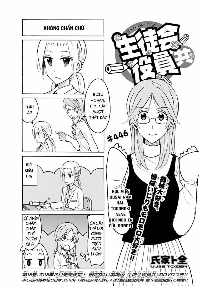 Seitokai Yakuindomo Chapter 446 - Trang 3
