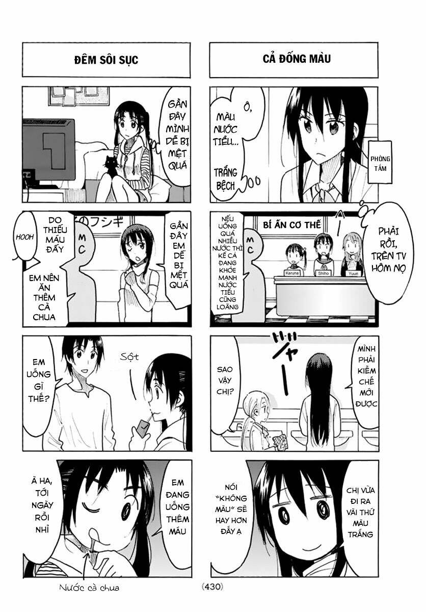 Seitokai Yakuindomo Chapter 446 - Trang 4