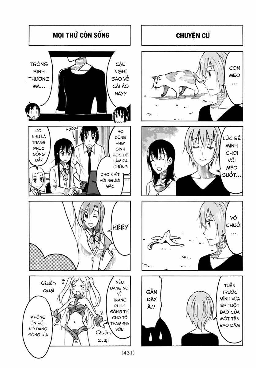 Seitokai Yakuindomo Chapter 446 - Trang 5