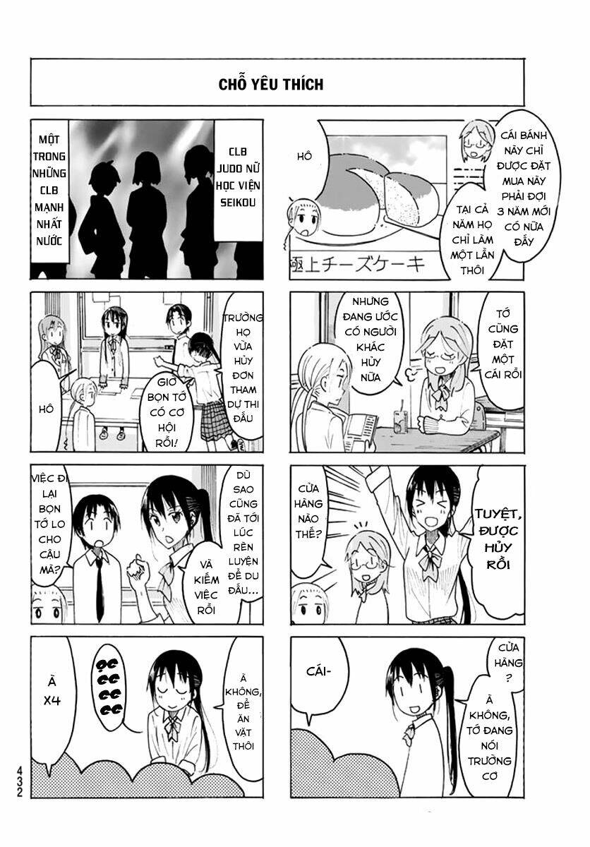 Seitokai Yakuindomo Chapter 446 - Trang 6