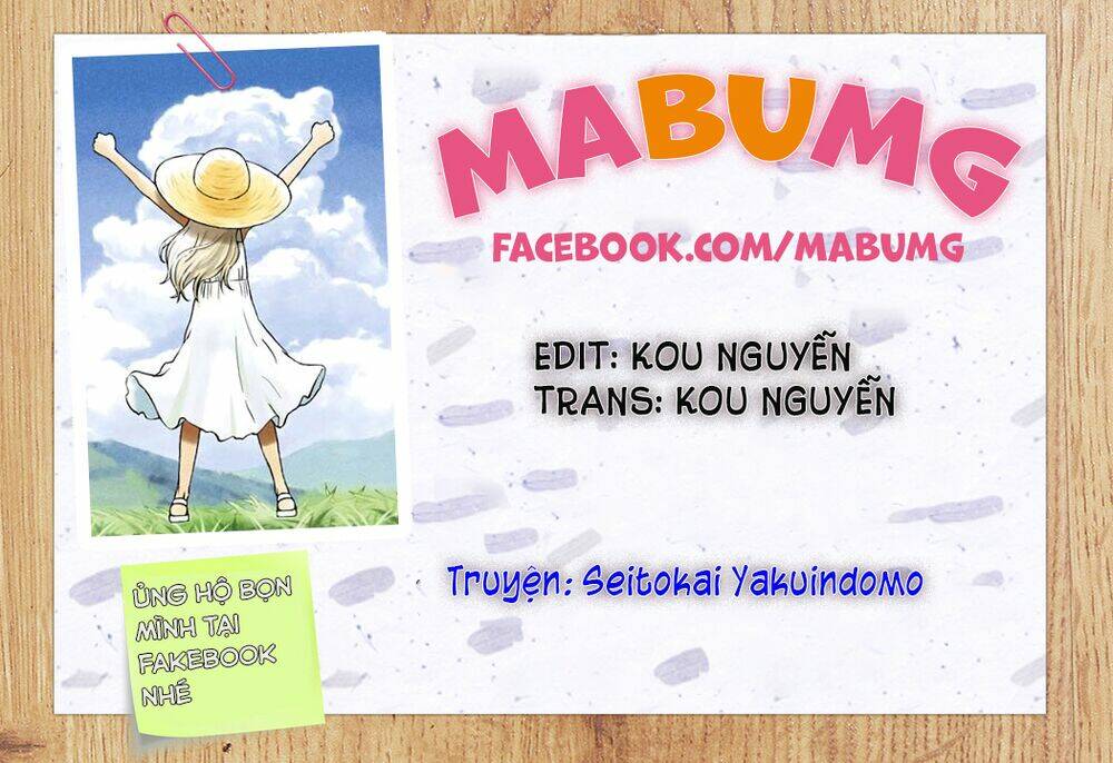 Seitokai Yakuindomo - Chapter 446 - Page 7