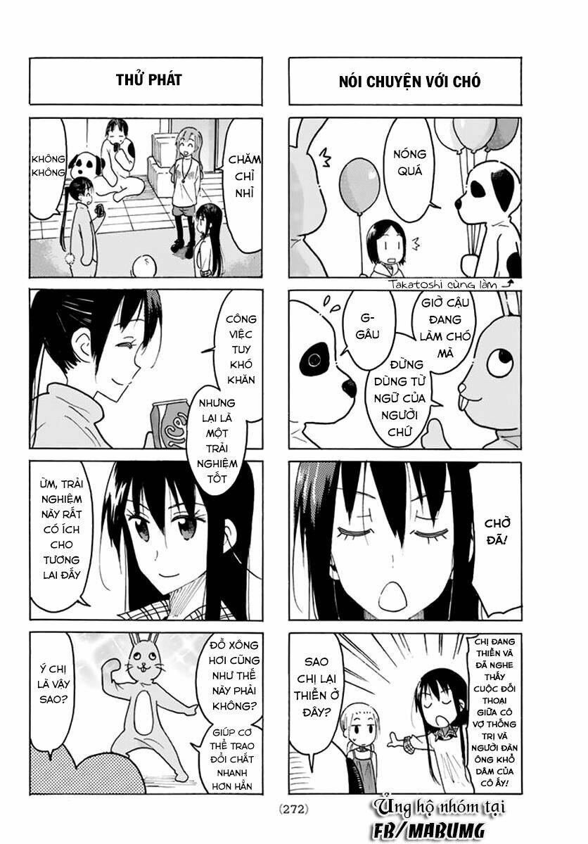 Seitokai Yakuindomo Chapter 447 - Trang 4