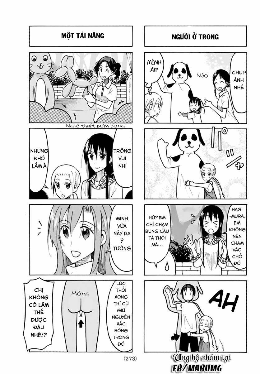 Seitokai Yakuindomo Chapter 447 - Trang 5