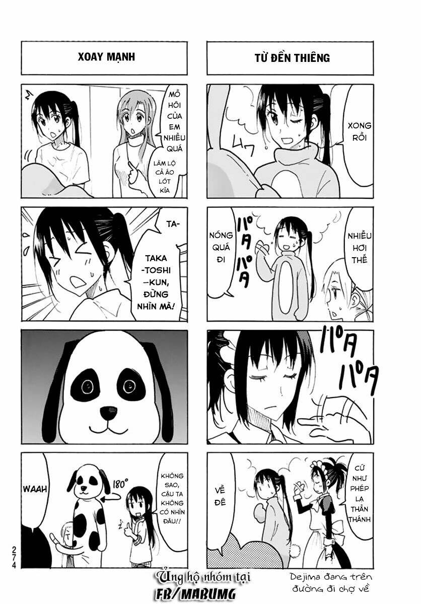 Seitokai Yakuindomo Chapter 447 - Trang 6