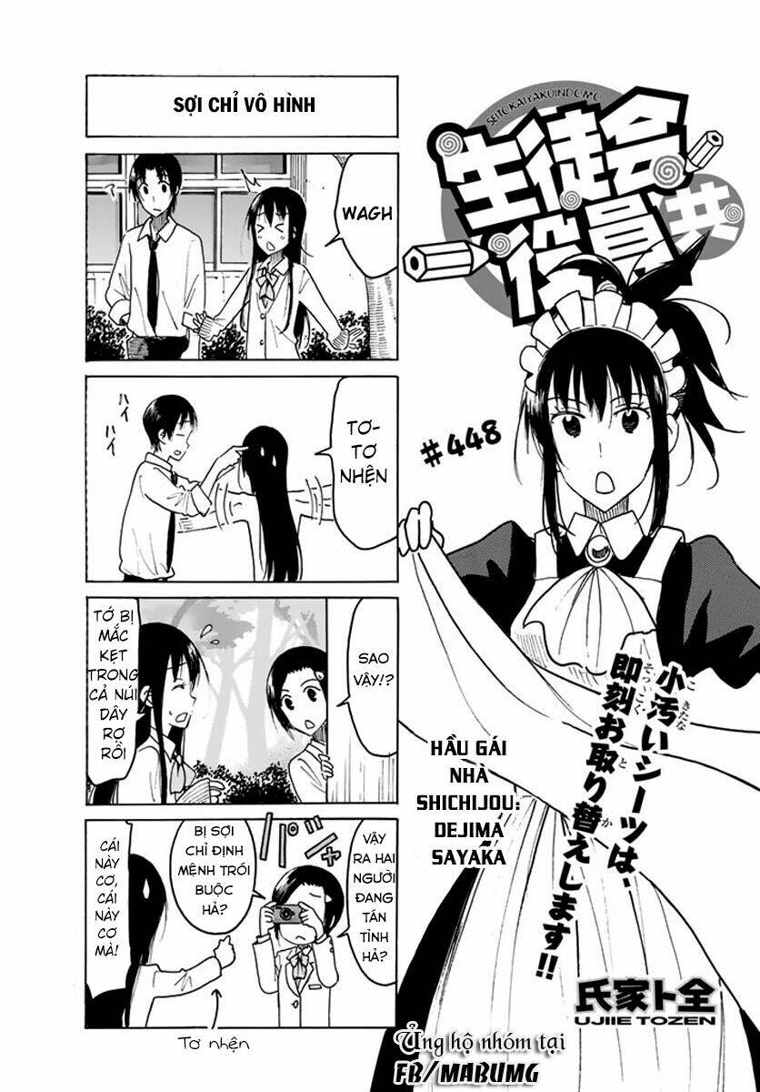 Seitokai Yakuindomo Chapter 448 - Trang 3