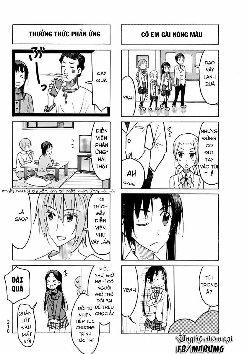 Seitokai Yakuindomo Chapter 448 - Trang 4