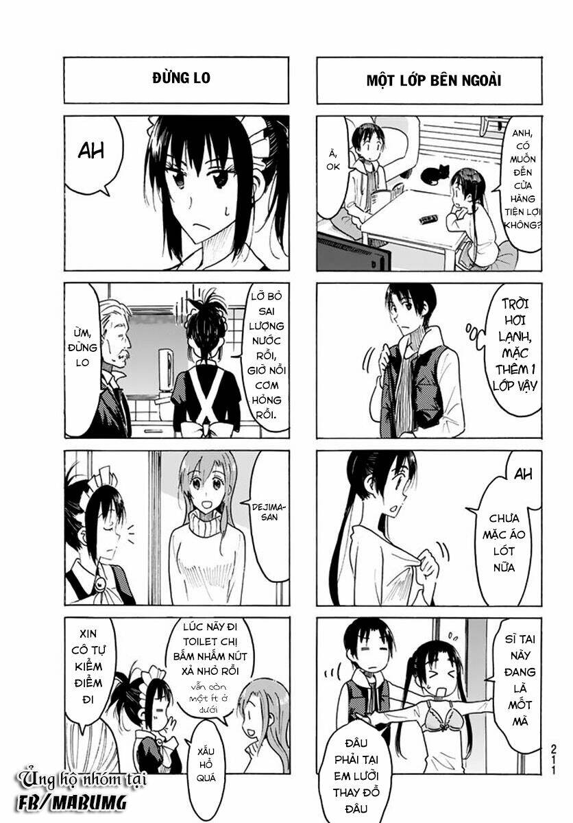Seitokai Yakuindomo Chapter 448 - Trang 5