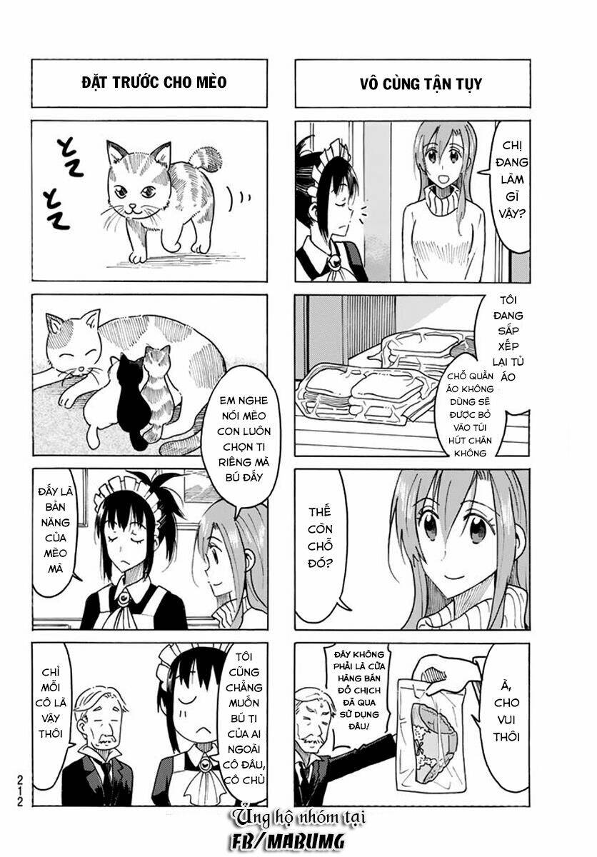 Seitokai Yakuindomo Chapter 448 - Trang 6