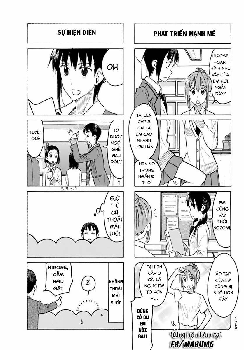 Seitokai Yakuindomo Chapter 449 - Trang 5