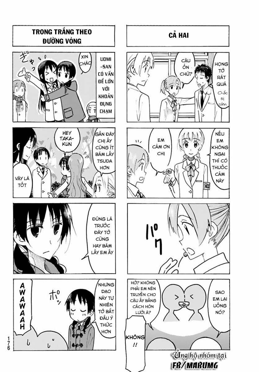 Seitokai Yakuindomo Chapter 449 - Trang 6