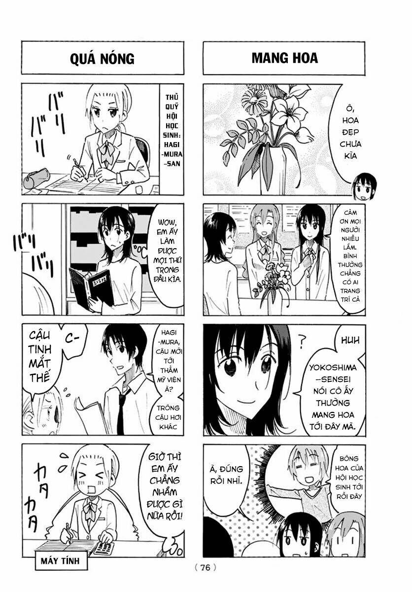 Seitokai Yakuindomo Chapter 450 - Trang 4