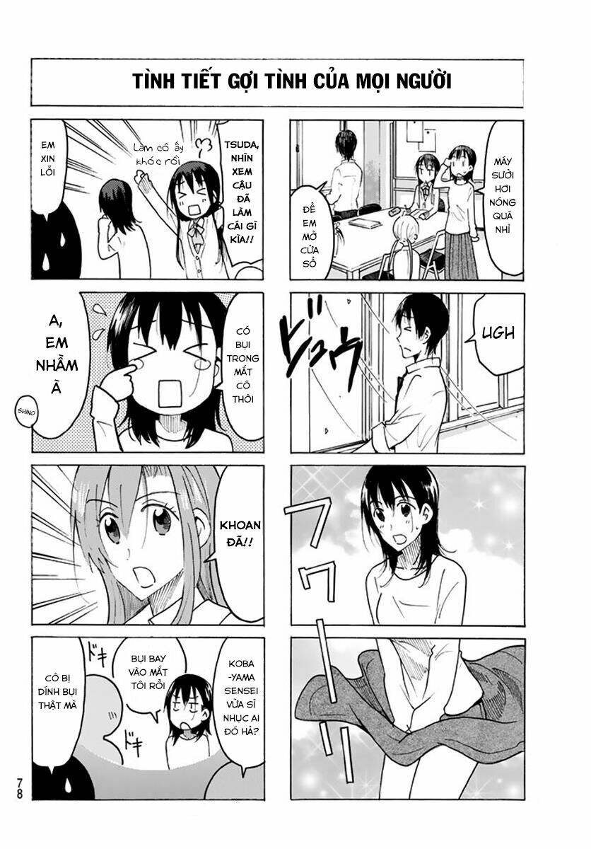 Seitokai Yakuindomo Chapter 450 - Trang 6