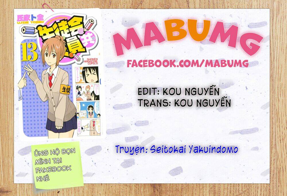 Seitokai Yakuindomo - Chapter 450 - Page 7