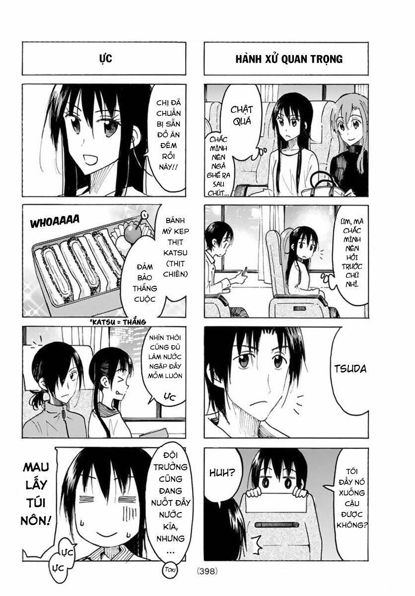 Seitokai Yakuindomo Chapter 451 - Trang 4