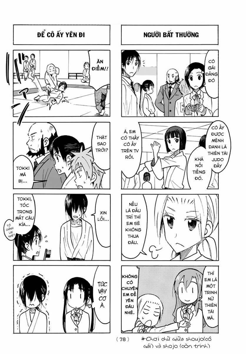 Seitokai Yakuindomo Chapter 452 - Trang 4