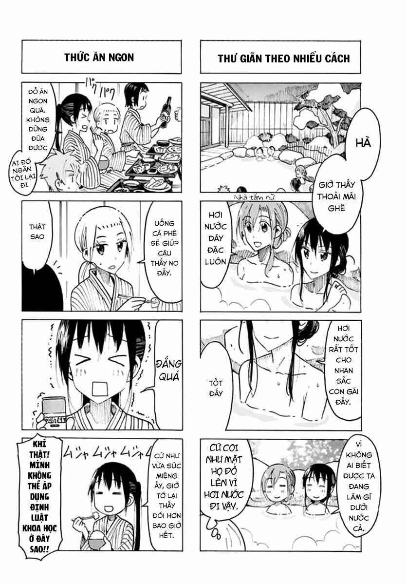 Seitokai Yakuindomo Chapter 453 - Trang 3