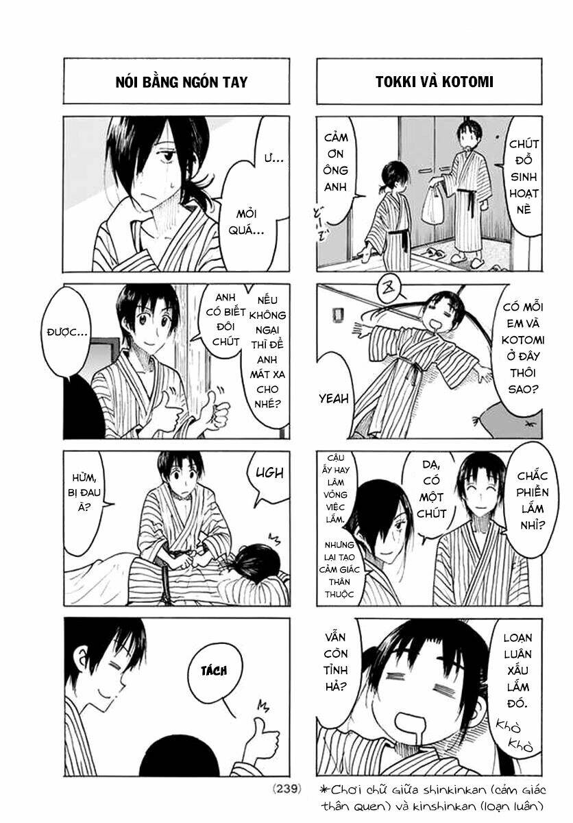Seitokai Yakuindomo Chapter 453 - Trang 4